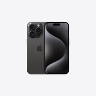 【現貨】Apple 蘋果 iPhone 15 Pro 128GB/ 黑色鈦金屬