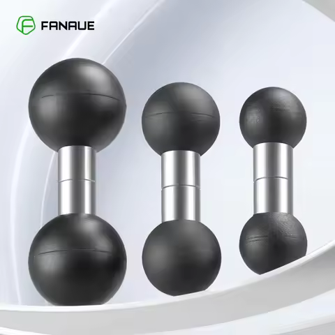 FANAUE Double Ball Mount Adapter 1 Inch to 25mm/17mm/20mm Composite Extension Ball for Ram mounts Do