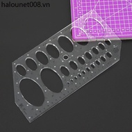 Oval Drawing Template Ruler Full Circle Ruler Oval Tool Ruler Circle Curve Drawing Oval Ruler Model 