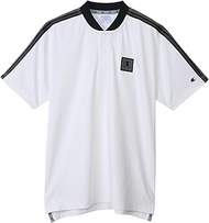 C3-XG303 Men's Golf Polo Shirt, Short Sleeve, Antibacterial, Deodorizing, Stretch, UV Protection