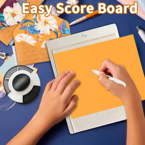 Scoring Board bone folder corner cutter rounder puncher r10 r5 5mm 3mm scrapbook envelope maker for 