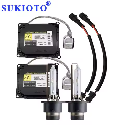 1 Set KDLT003 DDLT003 85967-51050 D2S D4S Xenon Headlight Bulb Kit For Lexus IS250 GS350 ES350 GS300