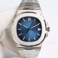 Shaopq 5711นาฬิกาสำหรับผู้ชายและระเบิด PPF Patek Philippe Nautilus อัตโนมัติเต็มรูปแบบกลปฏิทินไฟกลาง