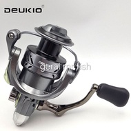 DEUKIO DC spinning fishing reel (3+1BB)