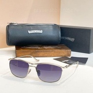 Chrome Hearts 銀框太陽眼鏡