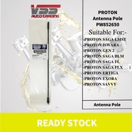 READY STOCK ORIGINAL PROTON ANTENNA POLE - PROTON SAGA LMST / BLM FL FLX / EXORA / GEN2 / ERTIGA (PW