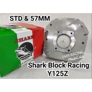 YAMAHA Y125 Y125Z Y125ZR RACING BLOCK 57MM SHARK CYLINDER KIT FULL SET ORIGINAL