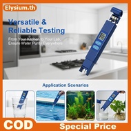TDS Meter Digital Water Quality Tester High  PH Meter 0-9990ppm Water Purity Analyzer Monitor