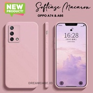 [SM] SOFTCASE MACARON POLOS CAMERA PROTECT FOR OPPO A74 4G OPPO A95 4G - SOFT CASE MACARON OPPO A95 