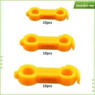 [LovoskibcMY] 10x Poultry Leg Bands Baby Chick Splay Leg Hobble for Ducks Birds Parrot