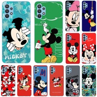 For Samsung Galaxy A32 M32 5G 4G Mickey &amp; Minnie Mouse Back Cover Soft silicone Phone Case