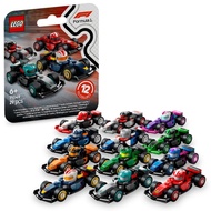 LEGO 71049 F1 Collectible Race Cars (Complete Set of 12)