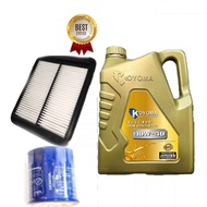 HONDA ODYSSEY RB1, RB2 2.4 2003y-2008y AIR FILTER + OIL FILTER + KOYOMA 10W40 SEMI SYNTHETIC ENGINE 