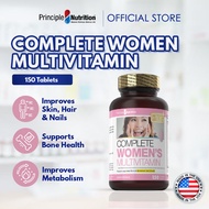 Principle Nutrition PNPlus Complete Women’s Multivitamin | 150S