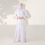 Dress Muslim Mandjha Ivan Gunawan - Pretty Petals Dress | Abaya gamis