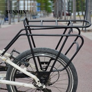 [ Carrier Rack Tailstock Holder Pannier Rack Luggage Rack Bike Rear Rack for 20" Folding Bikes Mountain Bikes
