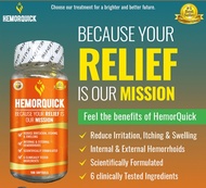 HEMORQUICK - Almoranas (100softgel)