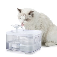 Cat Fountain Cat Water Dispenser Automatic Filter Dog Water Dispenser Bowl 2.5L Circulating filter c