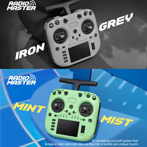 Radiomaster TX15 16ch 3.5inch IPS Touchscreen V5.0 Hall Gimbals Radio Controller ExpressLRS Built-in