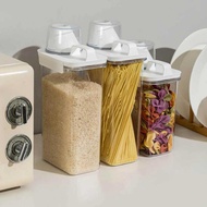 Transparent laundry detergent container 1100ml - 2300ml, convenient and safe -VA888