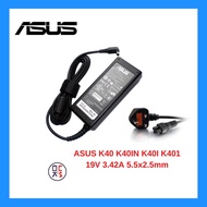 Power Adapter Charger / Pengecas Laptop Asus K40IL K40IN K40C K42F K50IJ K50IN