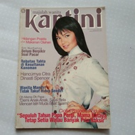 majalah KARTINI april 2003 Cover Siti Nurhaliza