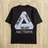 ARC'TERYX&amp;PALAC T-shirt in black white 多碼