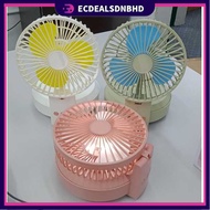 Rechargeable Fan Mini Fan Folding Intelligent Fan Desktop Fan (6inch) Aromatic Mini Fan USB Fan Kipa