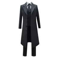 YuanCos Fate Zero Kiritsugu Emiya Grey Suit Cosplay Costume