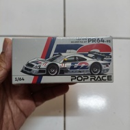 Pop Race 1/64 Mercedes Benz CLK GTR D2 1997 FIA GT