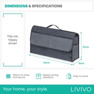 Featured Product Portable Car Storage Box Foldable Car Trunk Storage Bag Storage Organiser Bag Bug