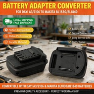 Battery Adapter DIY Cable Connector For Battery BL1830 BL1840 BL1850