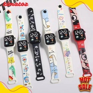 Cusss Serbu! Jam Tangan Anak Strap Kartun Jam Anak-Anak Jam Anak Lucu Smartwatch Jam Tangan Led Jam 