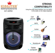 Speaker 8.5 inches Kingster X8 PRO Strong Compability Bluetooth