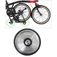 WDAir Folding Bike Easy Wheels Foldable Bicycle Transportation EZ Wheel