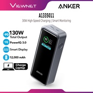 ANKER A1335011 PRIME POWER BANK PORTABLE CHARGER WITH 130W | SMART DIGITAL DISPLAY - POWERBANK