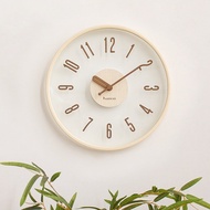 Nice 12 Inch Decoration Wall Clock Quality Vintage Wood Acrylic Silent Wall Clock For Living Room Be