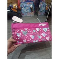 Smiggle pencilcase 330 giggle pink