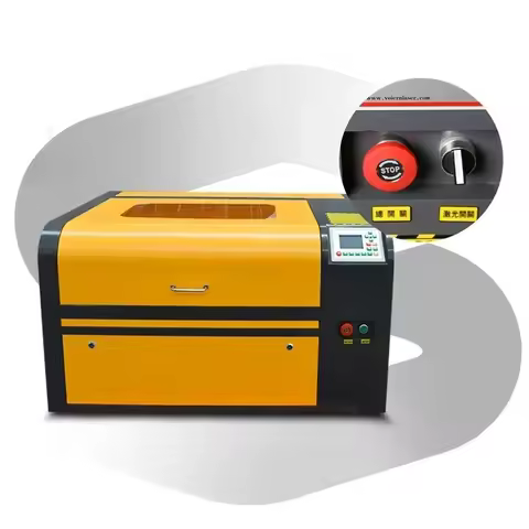 6040 100W CNC Laser K60 Co2 Laser M2 Controller Engraving Machine Mini Cutter For Glass Cups Fabric 