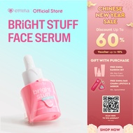 Emina Bright Stuff Face Serum 30 ml - Niacinamide, Summer Plum Extract