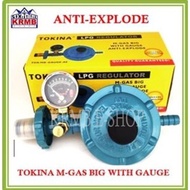 GG+TOKINA ANTI-EXPLODE LPG GAS REGULATOR