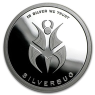 1 oz Silver Round - Silverbug Robobug