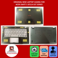 ORIGINAL ACER SWIFT 5 N19H5 SF514-55 SF514-55T SERIES FRONT CASING A CASE / PALMREST C CASE / BOTTOM