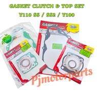 YAMAHA Y110 SS / SS2 / Y100 - GASKET TOP SET & GASKET CLUTCH KLAC / GASKET BLOCK HEAD EXHAUST ENGINE