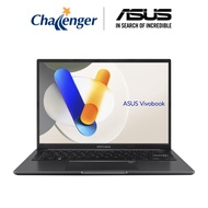 Asus Vivobook 14 X1405VA-LY634W i7-13620H 16GB 512GB 14" IndieBlack