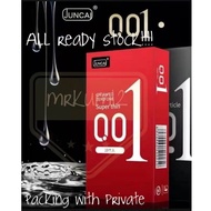 Super Thin 001 condom Ultra nipis kondom READY STOCK 10pcs 超薄安全套