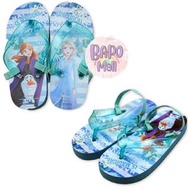 日本直送 迪士尼 Disney 魔雪奇緣 Frozen Elsa Anna Olaf 兒童 小童 女童 夾腳趾 拖鞋 scandals