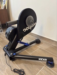 Wahoo KICKR Smart Bike Trainer with 11-Speed Cassette