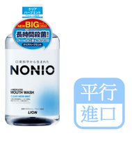NONIO - 獅王 - NONIO漱口水-無酒精 清新草本薄荷1000ml(藍) 【平行進口】