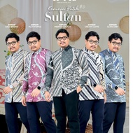 Koleksi KAYANGAN ARMANI PAWANA Kemeja Batik Sultanah,Baju Batik Lelaki,Baju Batik Malaysia,Lengan Pa